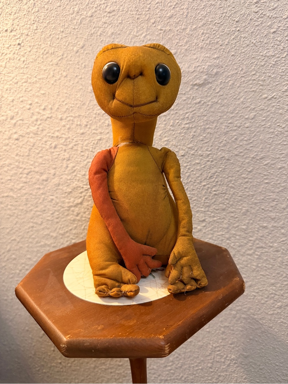 1982 vintage “ET” Universal studios plush.